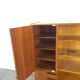 Design Mezulanik showcase with shelves