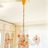 Lustre en cristal de Bohême par Václav Hanus – Élégance royale