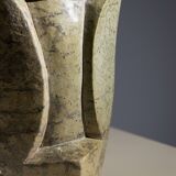 Abstract soapstone bird sculpture