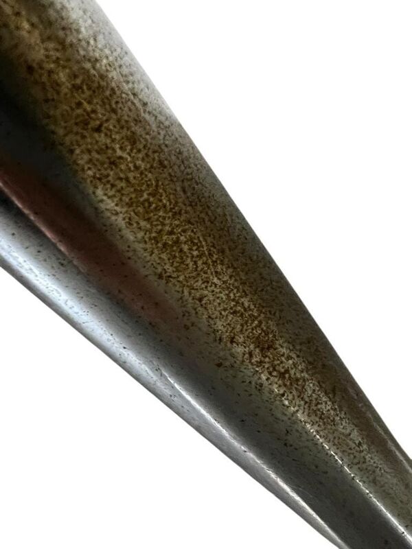 Chaise coque vintage noire / chaise sur pied étoile