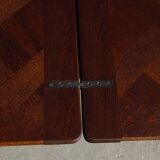 Extendable oak wallet table