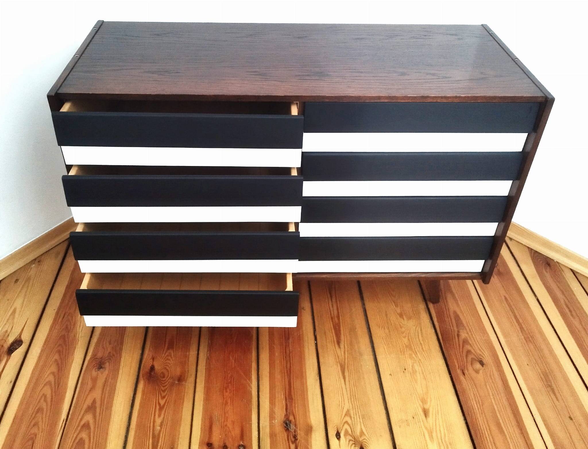 Chest of Drawers by J. Jiroutek for Interier Praha, Czechoslovakia, 1960s