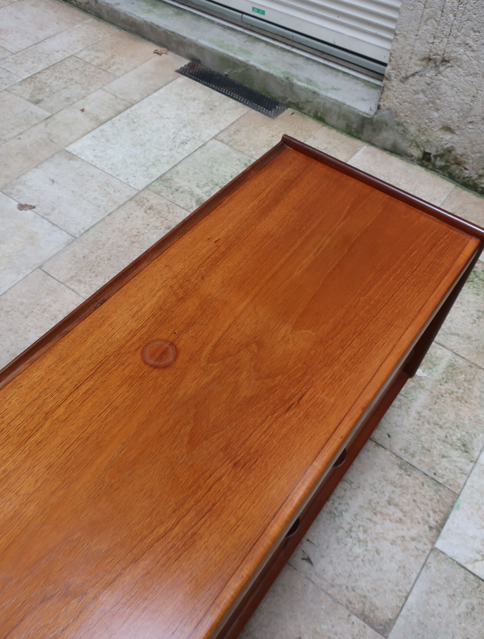 White & Newton teak sideboard, 1960s