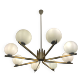 Vintage 8-branch suspension