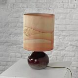 Vintage ceramic lamp