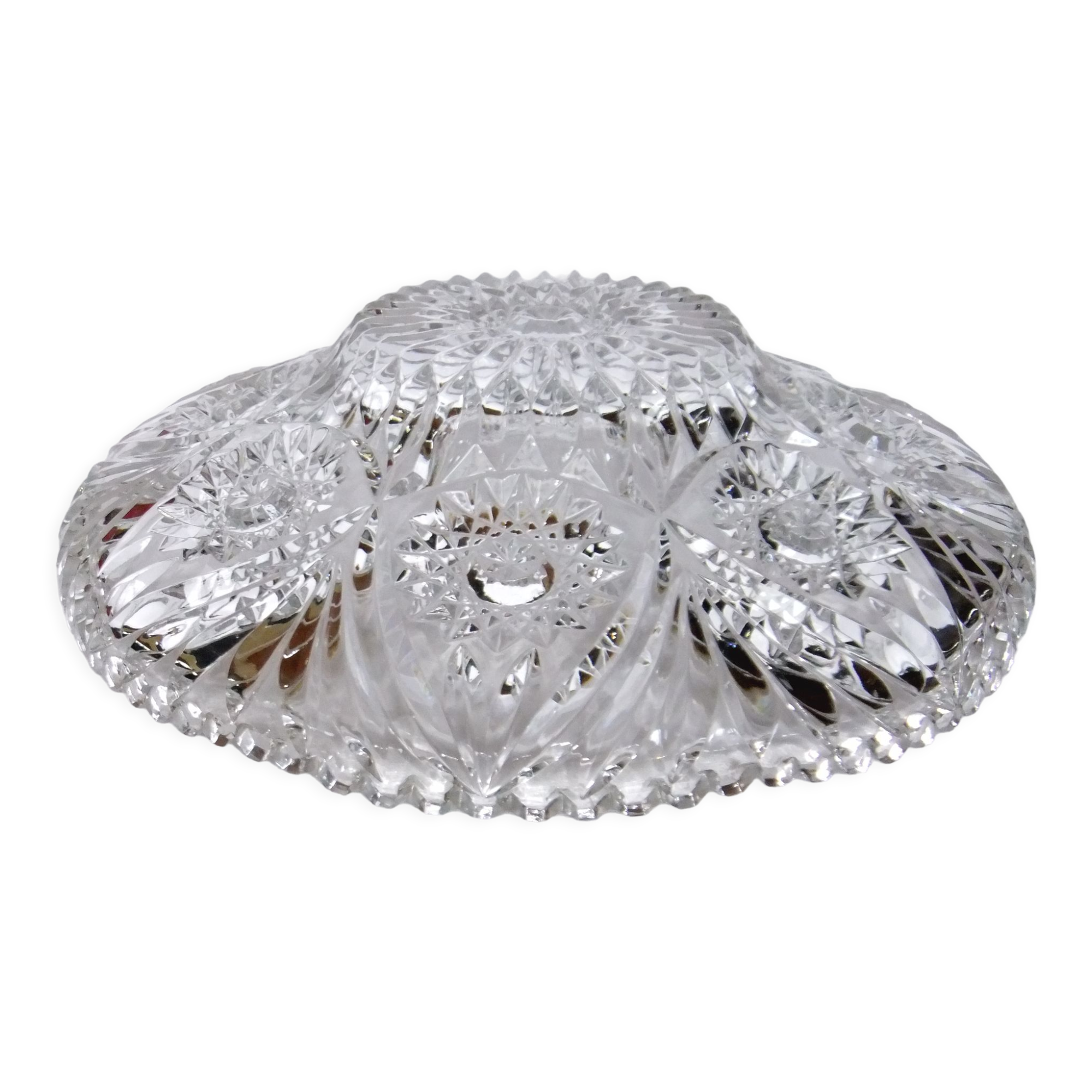 Fruit cup in bohemian Baccarat glass