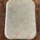 Plateau vintage en fibre de verre