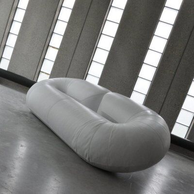 Zeppelin sofa by Walter Leeman for Velda, Belgium, 1972