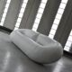 Zeppelin sofa by Walter Leeman for Velda, Belgium, 1972