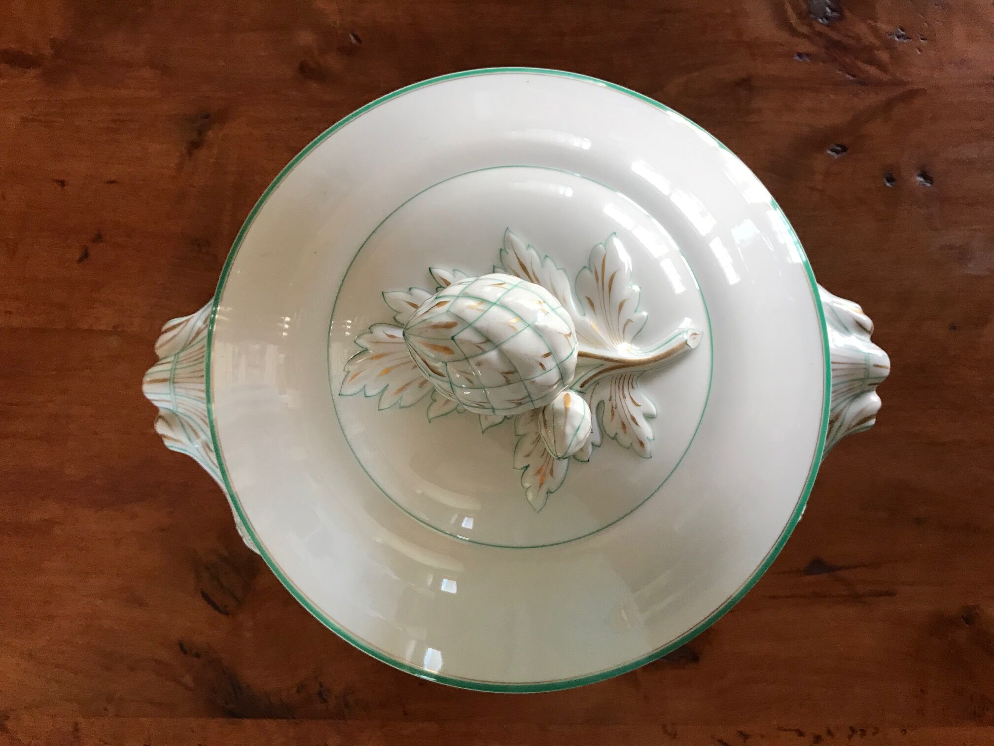 Antique Pillivuyt soup tureens