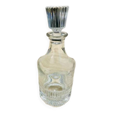 Crystal whiskey decanter