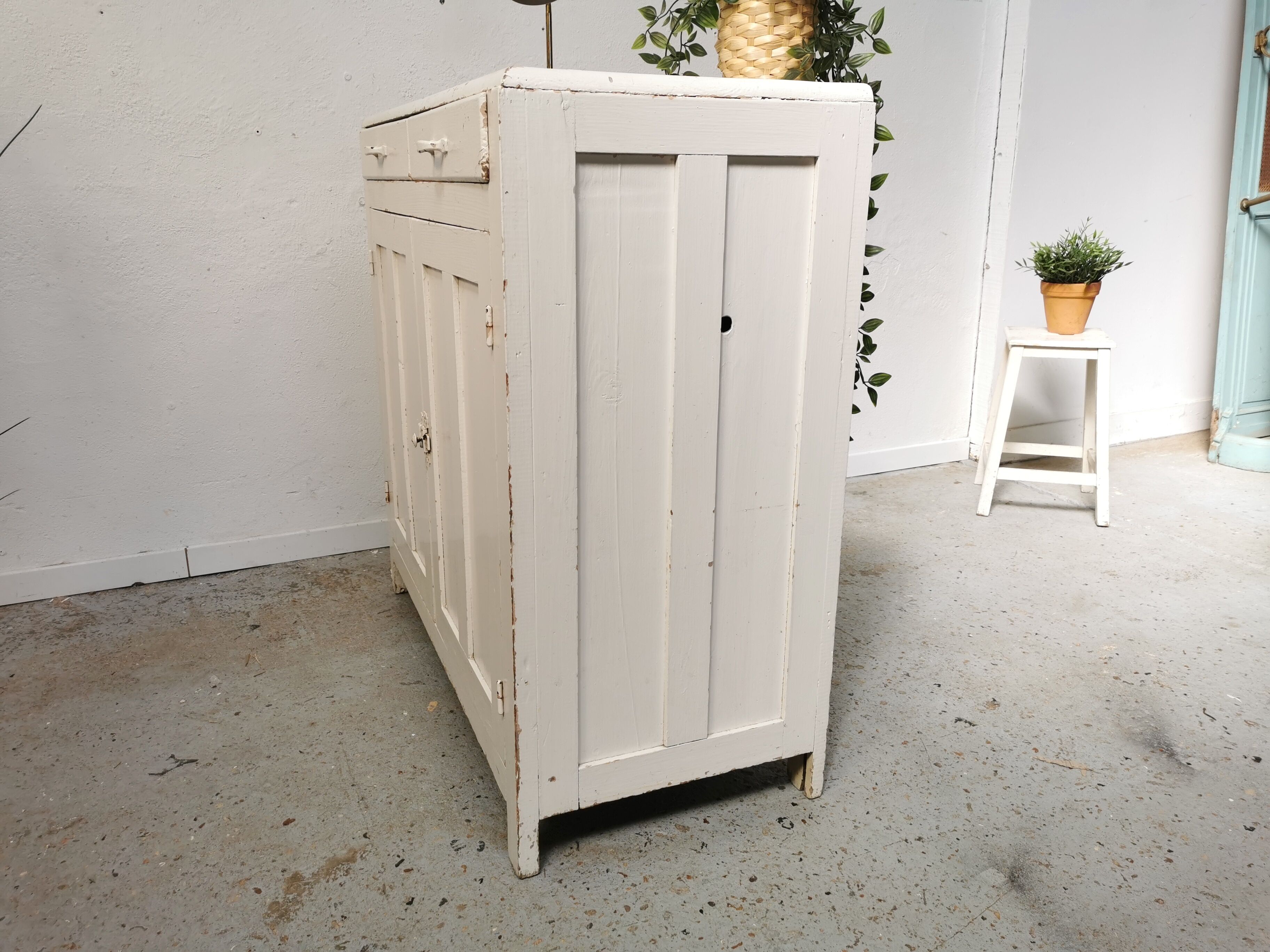 Vintage Parisian buffet