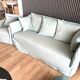Gervasoni ghost sofa + covers + matching armchair