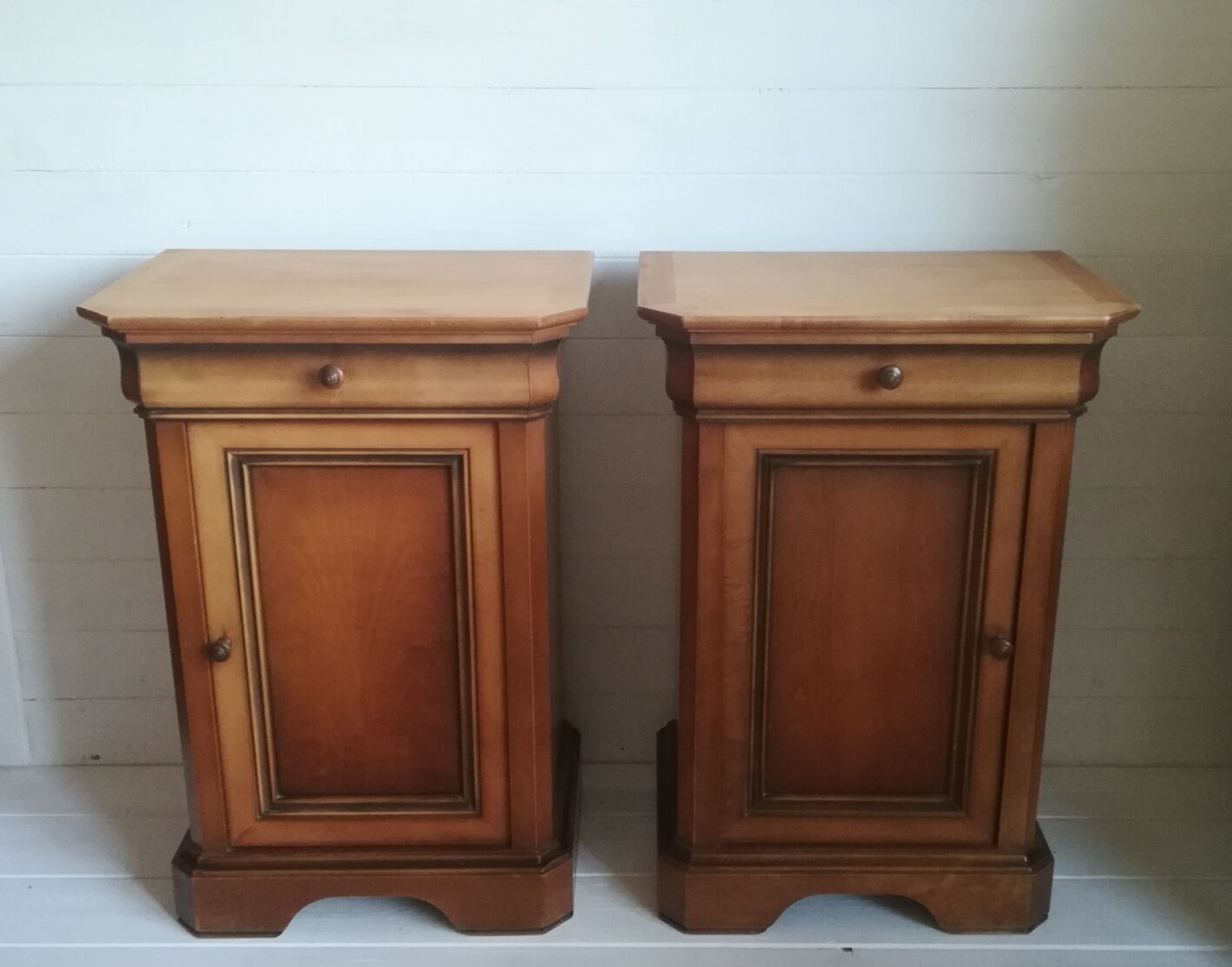 Pair of bedside tables