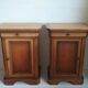 Paire de tables de chevet