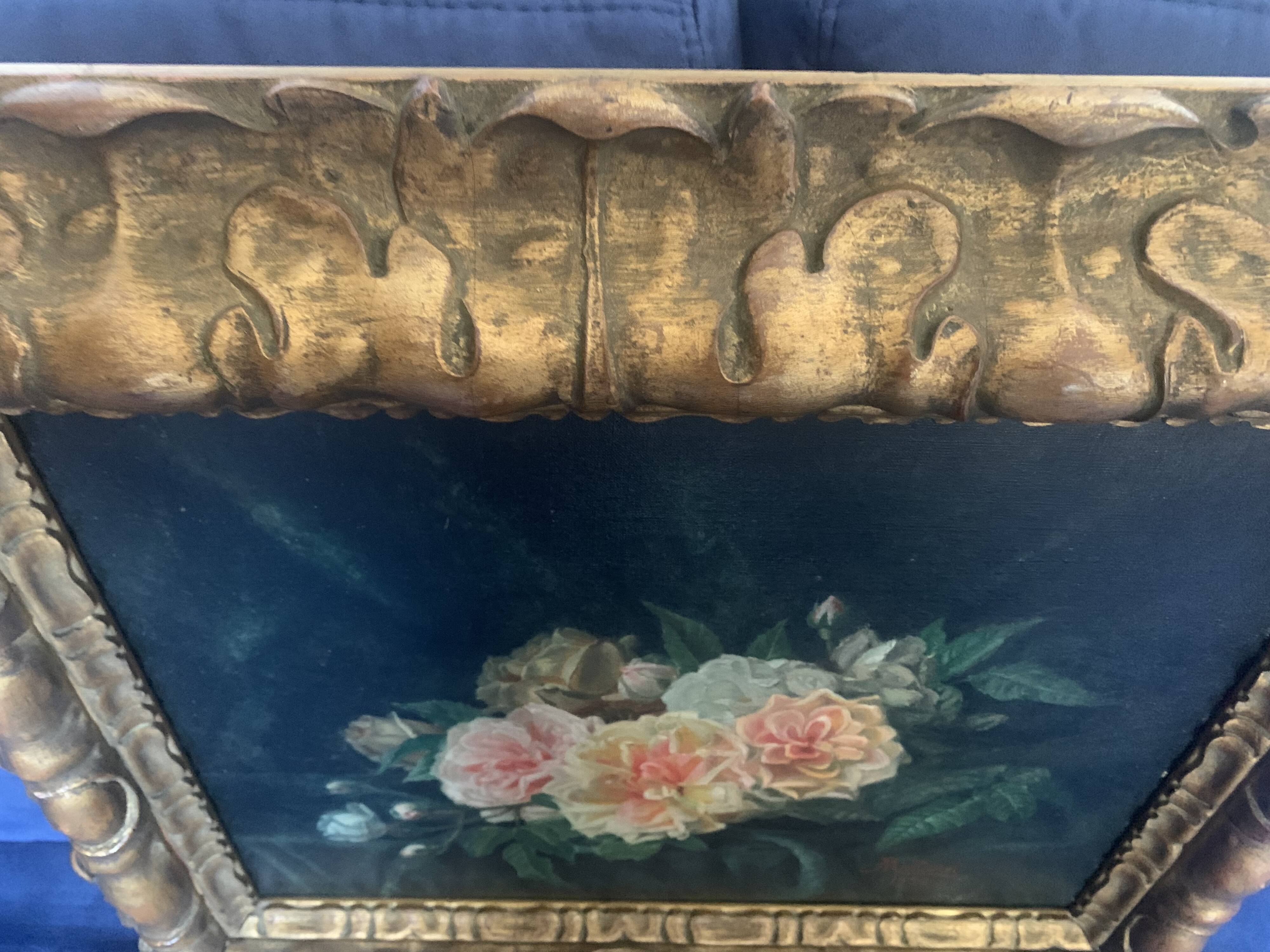 Flowers Oil Painting The First Half of the 20th Century