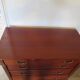Commode 4 tiroirs – Teinte merisier – Imitation Style Empire – Années 80