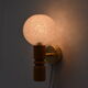 Mid-century wall lamp by Pokrok Zilina,1970's