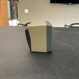Vintage 70s flash window clock