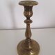 Old candle holder / brass candlestick - 1940