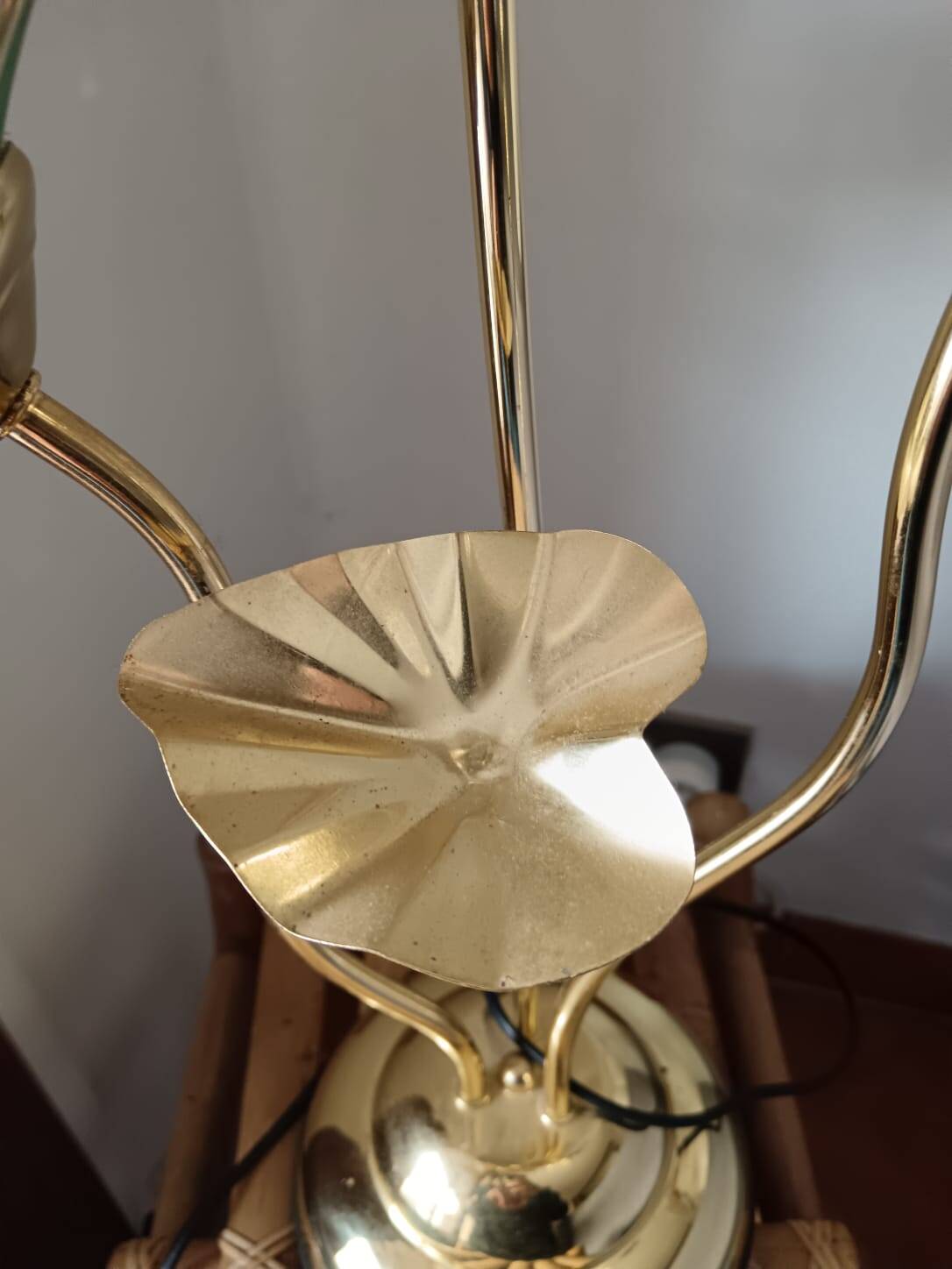Lampe rétro nénuphar Kema Keur