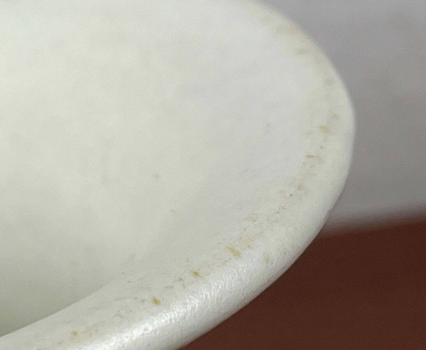 Minimalist vase from a Danish studio by Jette Andersen Keramik, 1960s.
