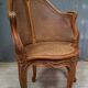 Cane office chair