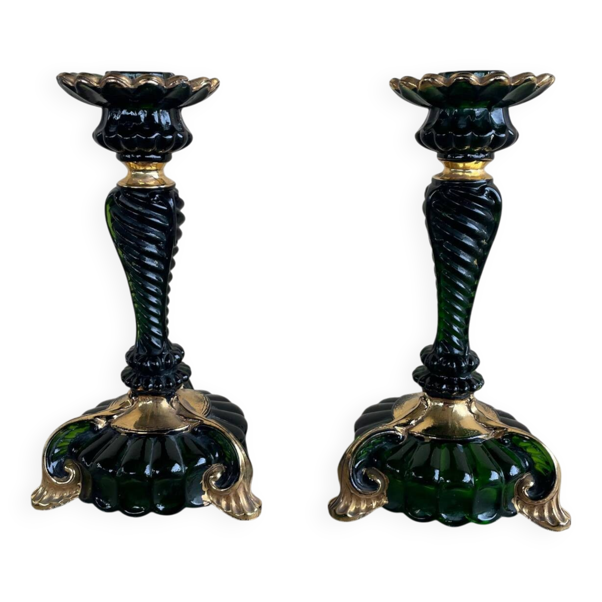 Pair of candlesticks from the Napoléon III period
