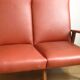 Compass legs armchair