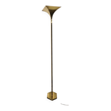 Brass Floor Lamp Italian Design by Relux Milano - 1980s