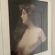 portrait of a woman, 19th century photo A. Piot