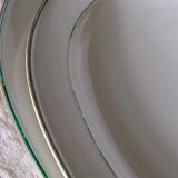 Service dish of the hotel "Grand Hotel Nationale" Lucerne Switzerland of the Buchecker & C manufacture