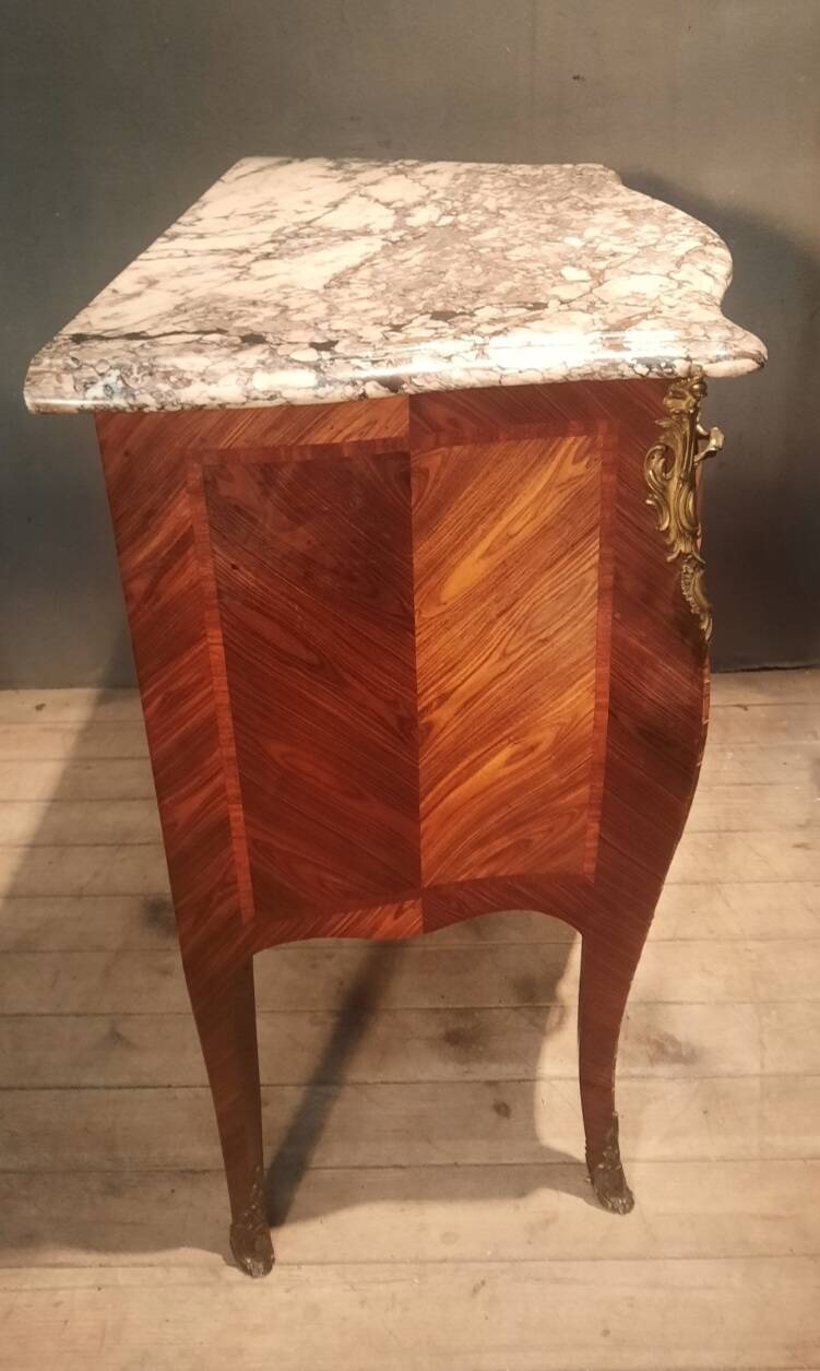 Louis XV style commode stamped R. Cottin