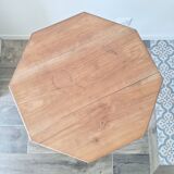 Tripod side table / end table in solid wood