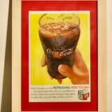 Publicité Coca Cola vintage