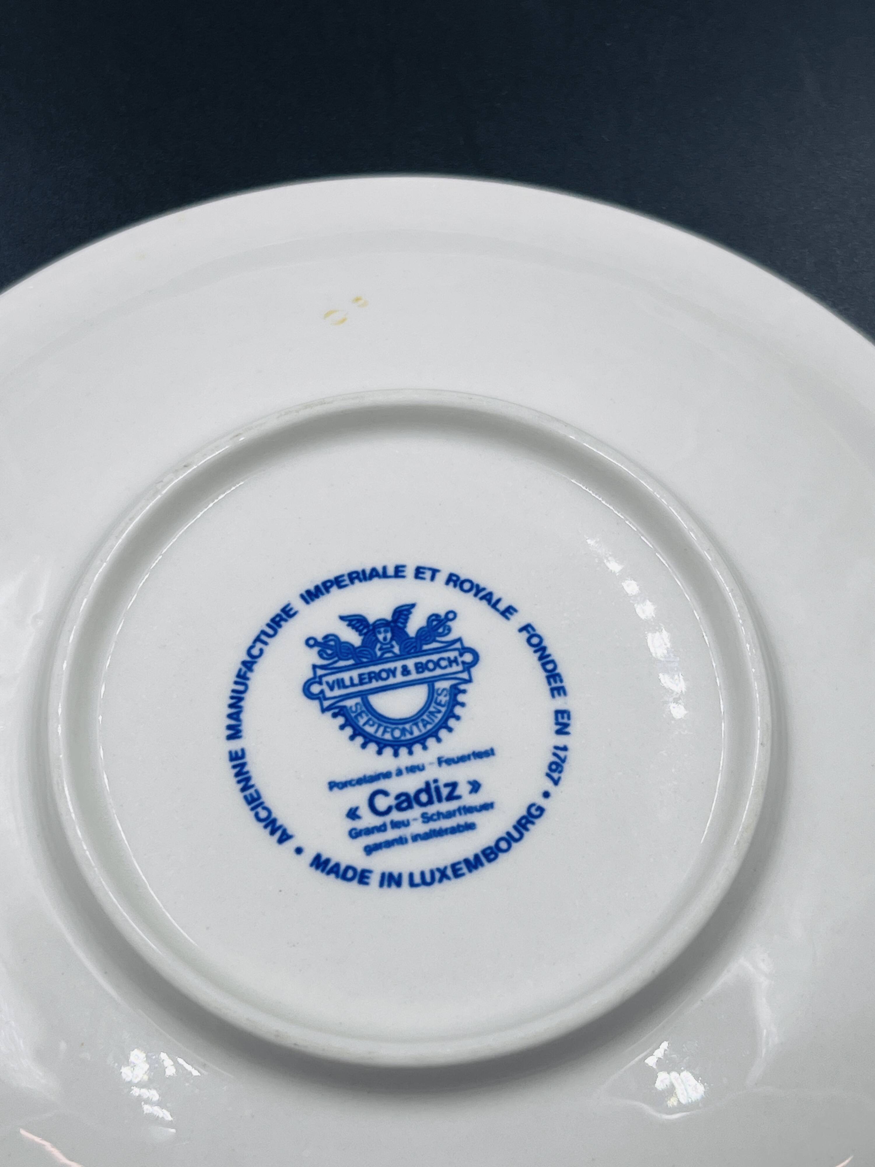 Villeroy & Boch Cadiz – 19-piece breakfast set