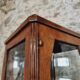 Antique Art Deco wall display case – France, circa 1920