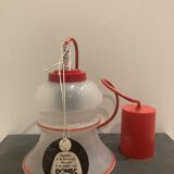 Domec blown glass pendant light