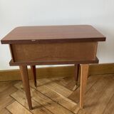 Scandinavian style bedside table