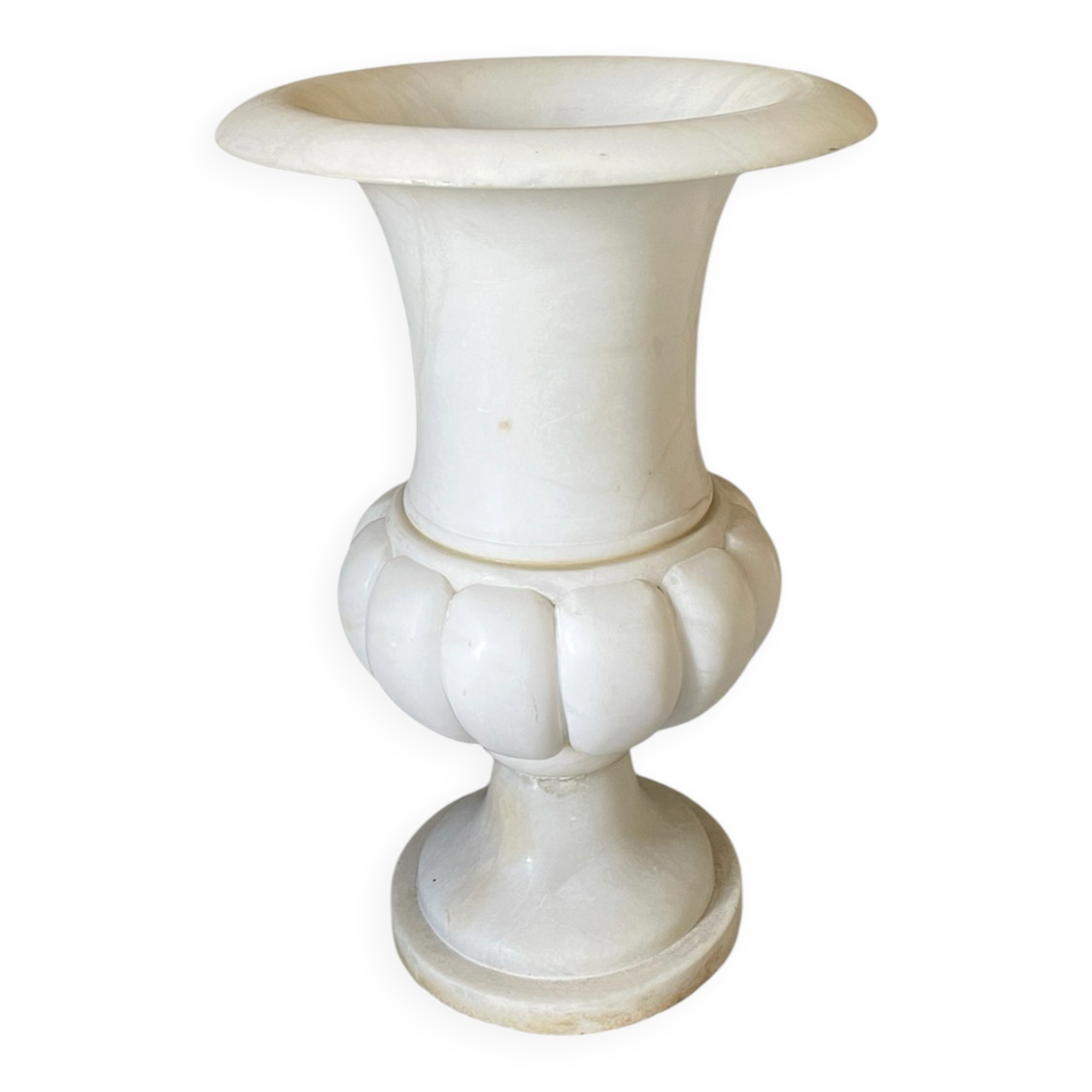 marble lamp Médicis vase Art Deco