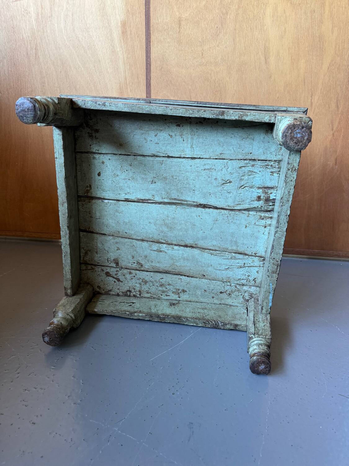 Handcrafted coffee table