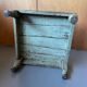 Table basse artisanale