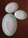 Oval dish and "Meudon" bowls K&G Lunéville