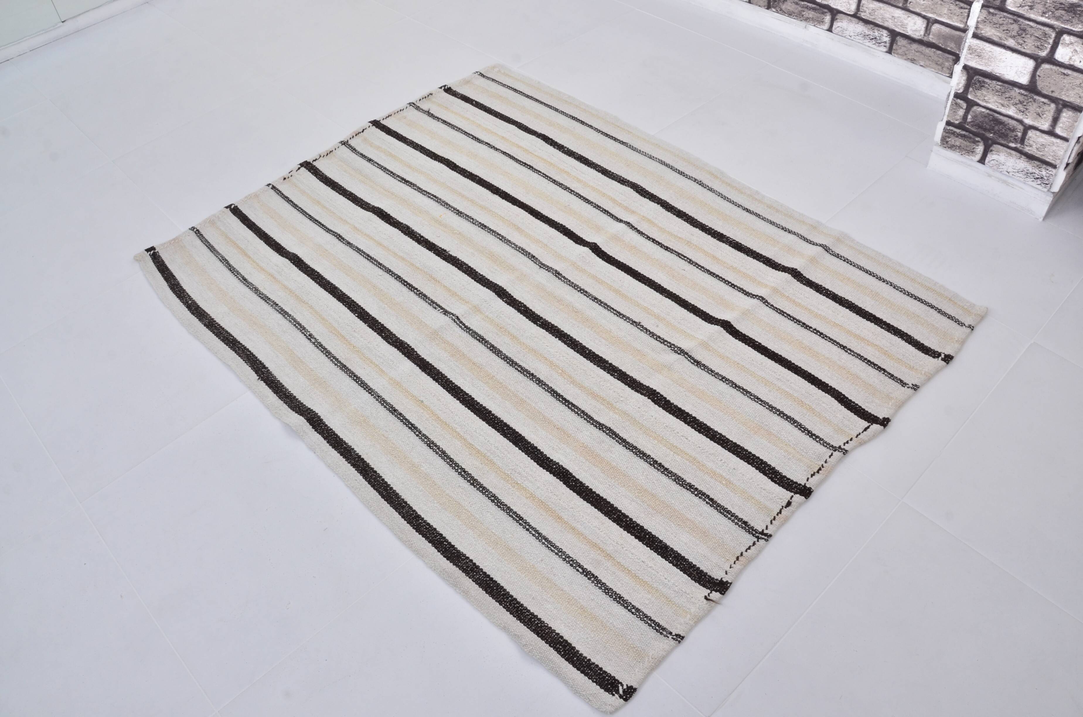 Vinage Turkish Hemp Kilim Rug sku 3650