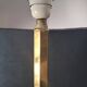 Art Nouveau Style Brass Lamp Base