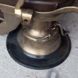 French barber armchair from 1900 brand Corno