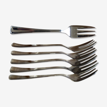 Guy Degrenne box 5 dessert forks