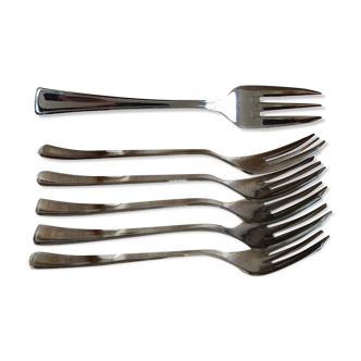 Guy Degrenne box 5 dessert forks