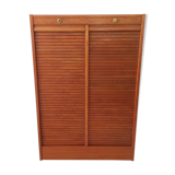 Double curtain binder