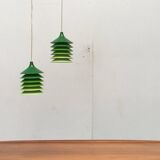 Vintage Duett pendant lights by Bent Gantzel Boysen for IKEA, set of 2